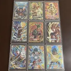 最強ガンマデッキ】ドラゴンボールスーパーダイバーズ カード7枚セット