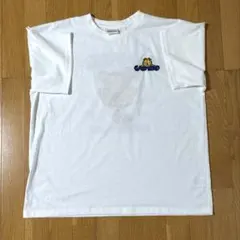 [希望価格] しまむら ガーフィールド Tシャツ ホワイト