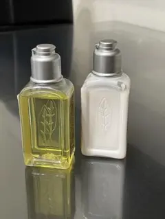 L'OCCITANE ヴァーベナ ボディシャンプー&ボディーローション セット