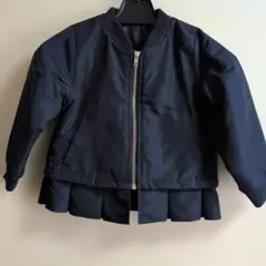 petit main フリル付きジャケット 110