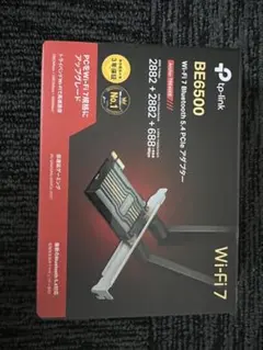 TP-Link BE9800 Wi-Fi 7 PCIeアダプター - メルカリ