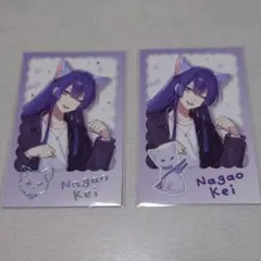 【にじさんじわんにゃんdays vol.2】チェキ風カードカード