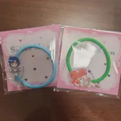 セーラームーン アクリルヘアゴム 2色セット