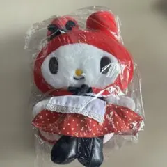 レトロレッドマイメロディ ぬいぐるみ