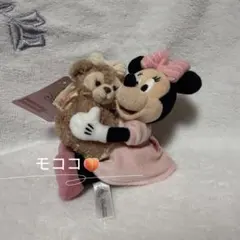 ha 様専用⭕️香港ディズニー　ミニーマウスとシェリーメイ　ぬいぐるみキーホルダー
