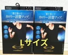 2枚セット☆ライザップ アンダーウェア Lサイズ クールタイプ　ブラックのサムネイル