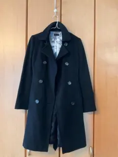 Paul Smith BLACK ピーコート/ウールコート