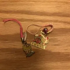 ご当地キティキーホルダー ハワイキティ フラダンスキティ 東京キティ 東京タワー