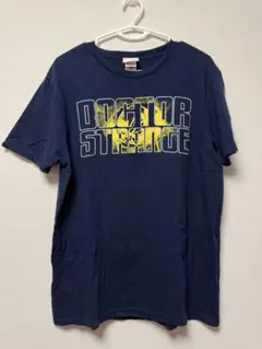 ドクターストレンジ　メンズ　Tシャツ　半袖　トップス　ネイビー　Lサイズのサムネイル