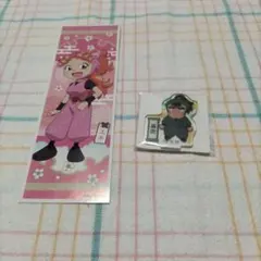 忍たま乱太郎 ユキ ロングステッカー 中在家長次 アクリミニ