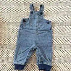 GAP デニムオーバーオール 3-6ヶ月