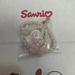 サンリオ シークレットストラップ ホワイトフリル キティ - メルカリ