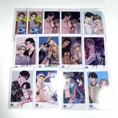 ちるちる blアワード カップルチェキ風カード