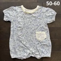 半袖 カバーオール 女の子 50-60
