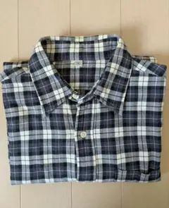 UNIQLO メンズ チェック柄ネルシャツ