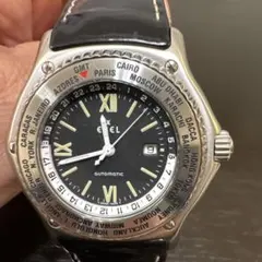 稼動】 激レア SEIKO インスツル 石原出版 ワールドタイム コラボ レア