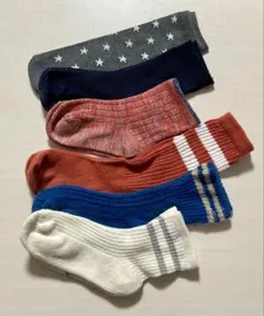 新品あり　キッズ靴下 6足セット いろいろ