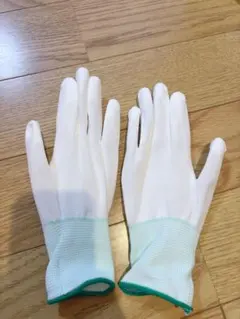 【10組20枚セット】作業用手袋 Mサイズ ナイロン PU 手のひら滑り止め加工