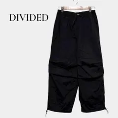 【DIVIDED】H&M ジョガーパンツ カーゴ ウエストゴム ドローコード