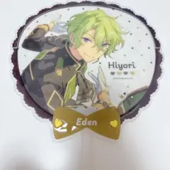 あんスタ スケルトンうちわ うちわカバー 巴日和