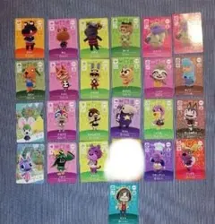 どうぶつの森amiiboカード 23枚セット どうぶつの森 amiibo