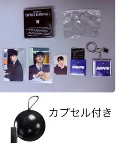 BTS FESTA 2025 CAPSULE ALBUM ジン ＆特典トレカ