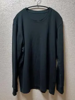 ユニクロ　超極暖　長袖　ウルトラウォーム　xl 黒