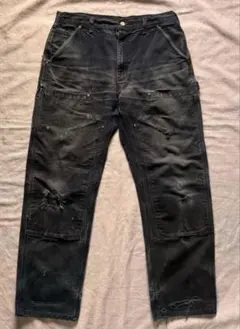 2026年最新】CarHartt ダブルニー ブラック w34の人気アイテム - メルカリ