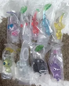 【コンプリート】ピクミン　ニンテンドー めじるしアクセサリー2