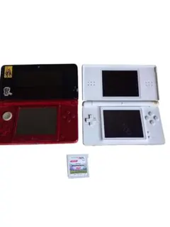 まとめ売りニンテンドー3DSとDSlite本体セットソフト付き