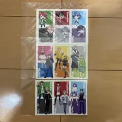 カラフルピーチ からぴち 全員 ポストカード アニメイト特典