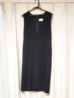 UNITED ARROWS ウール Vネックワンピース