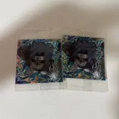NARUTO うちはサスケ シール 2枚セットのサムネイル