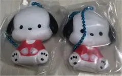 ぺたんこマスコット サンリオ ポチャッコ 2個