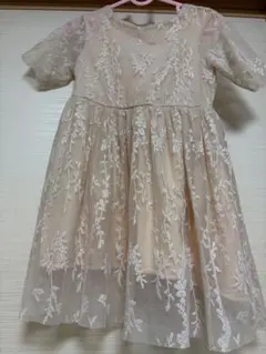 お値下げ♡レースワンピース　ザラ　size 3/4 104cm