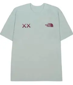 KAWS x THE NORTH FACE コラボTシャツ XL