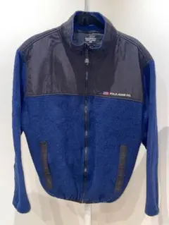 POLO JEANS ポロジーンズ　ネイビーフリースジャケット　90's