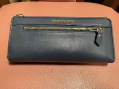 Samantha Vega 長財布 ネイビーのサムネイル