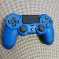 動作品！PS4 コントローラー DUAL SHOCK4 CUH-ZCT2J　青