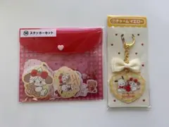 サンリオ mikko 一番くじ⭐︎チャーム ステッカー