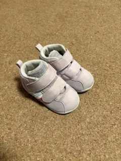 アシックス スクスク suku2 ベビーシューズ 13cm ピンク