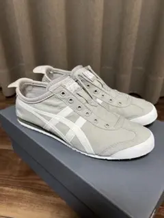 Onitsuka Tiger 23㎝メキシコスリッポン　オイスターグレー