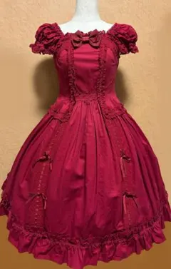 極美品】星箱works ローゼンメイデン 真紅ケープ付きワンピース