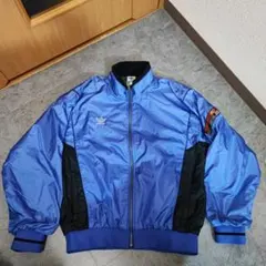 adidas 青 ジャージ Mサイズ ADS-8213