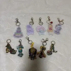 ディズニーストア　キーホルダーセット