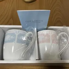 茶々子様専用 Noritake マグペアセット 青とピンク