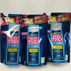 【3袋】メンズ MEN'S ケシミン さっぱり化粧水 詰め替え 140mlのサムネイル
