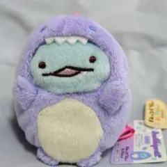 すみっコぐらし とかげ 本物 てのりぬいぐるみ ロフト限定 キラキラな