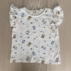アンパンマン フリル袖Tシャツ 100cm