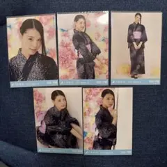 乃木坂46 生寫真　相樂伊織　2015.August-Ⅱ-浴衣
